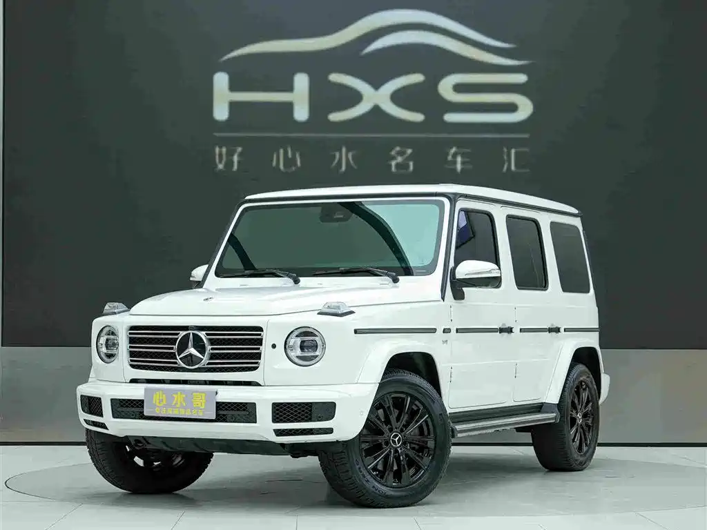Mercedes-Benz G-Class G 2022 G 500