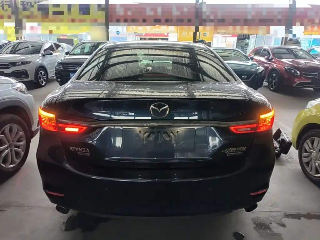 Mazda Atenza — миниатюра 6