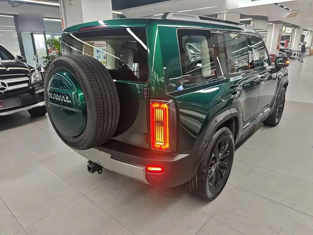 Haval Menglong Petrol — миниатюра 7