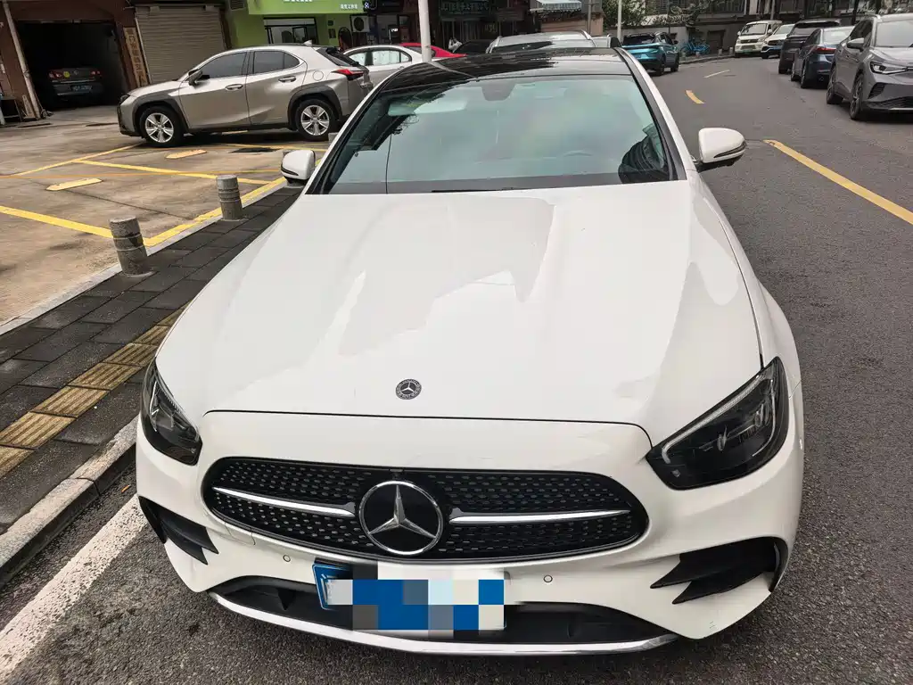 Mercedes-Benz E-Class E 2021 E 300 L Sport Fashion
