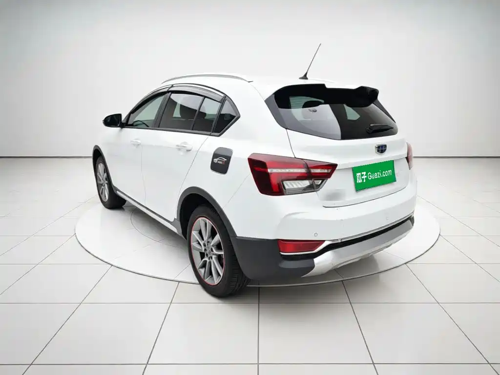Geely Vision S1 — миниатюра 4