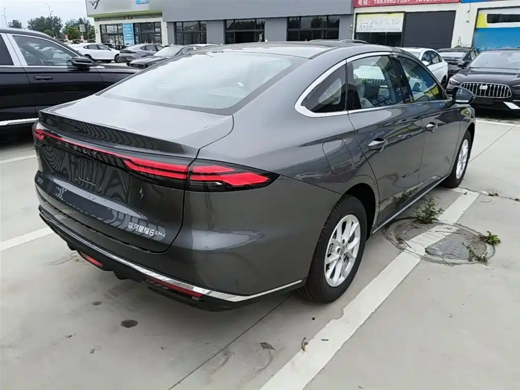 Geely Galaxy Galaxy 6 6 2026 125km