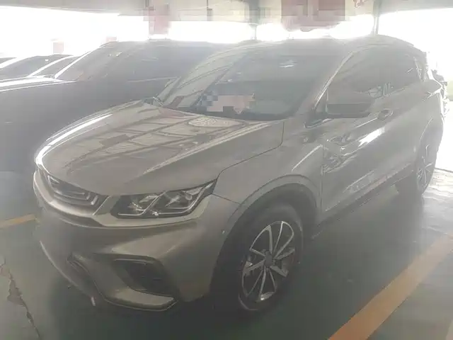 2021 Geely Coolray