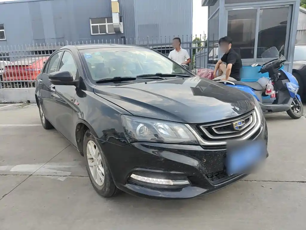 Geely Emgrand — миниатюра 4