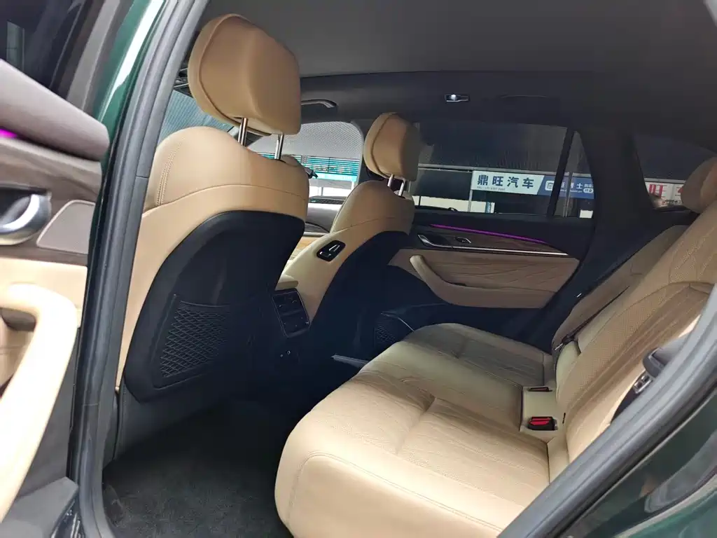 GEELY AUTOMOBILE XINGYUE L