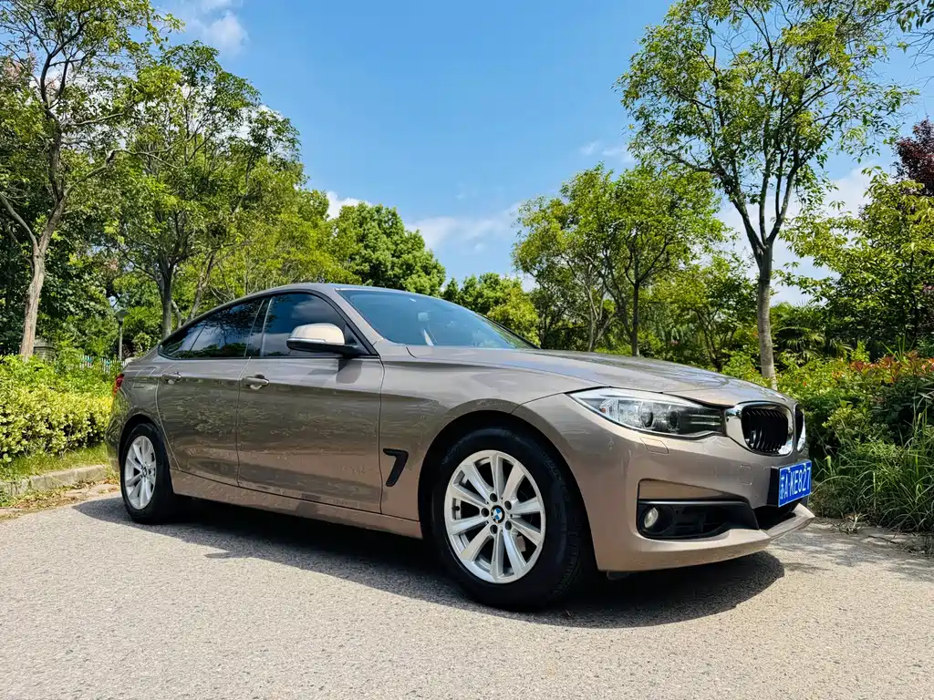 BMW 3 Series GT — миниатюра 3