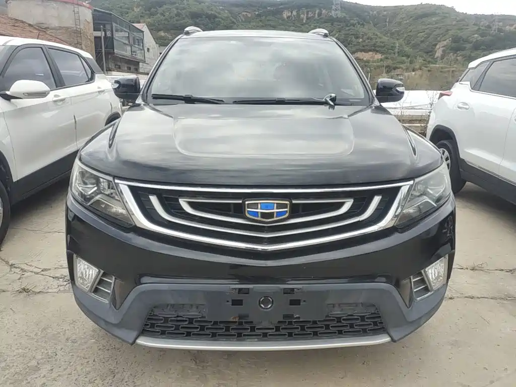 Geely Vision X6 — миниатюра 3
