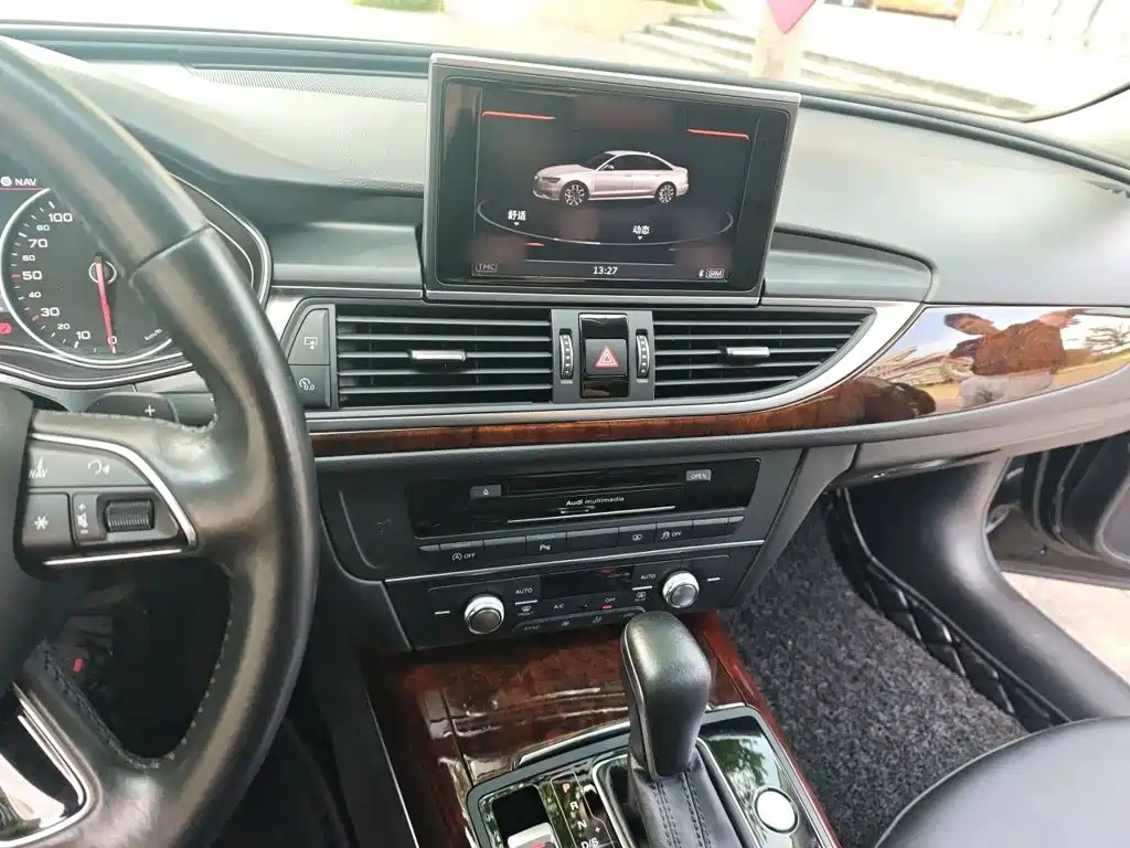 Audi A6L — миниатюра 6