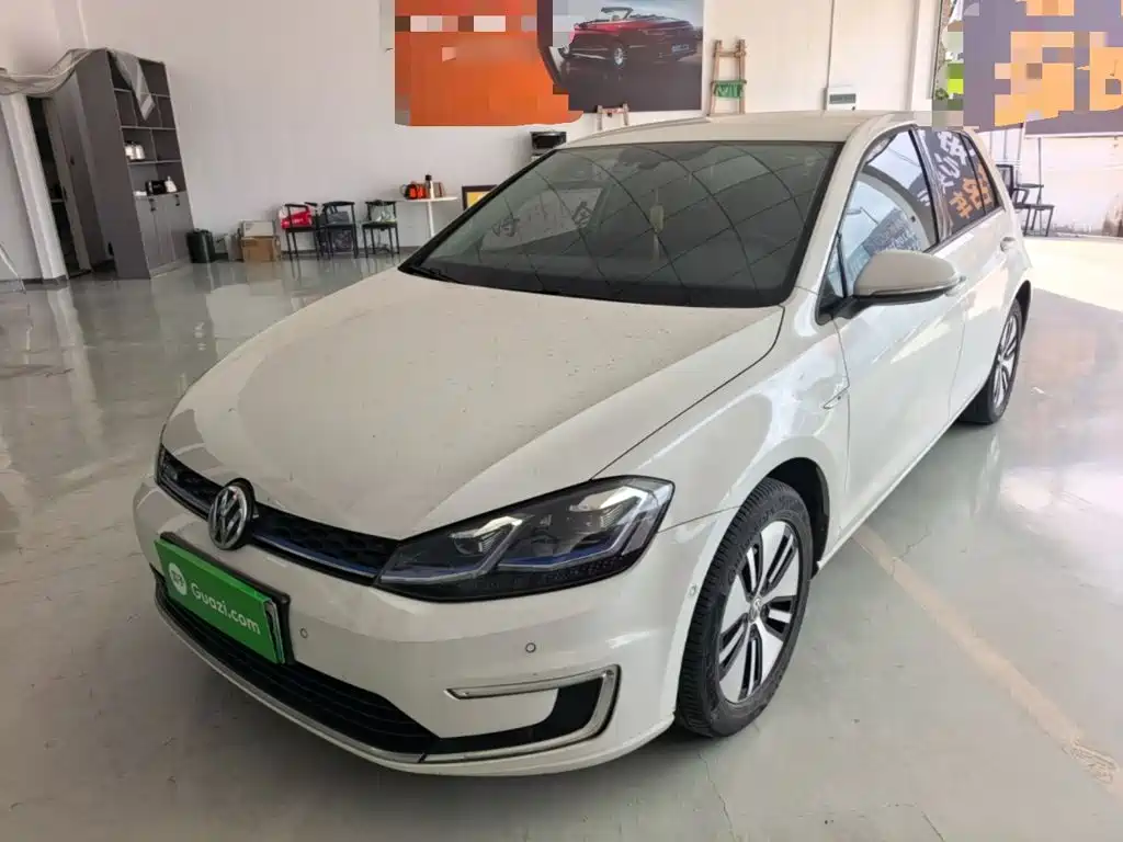 Volkswagen Golf New Energy (Import) — миниатюра 2