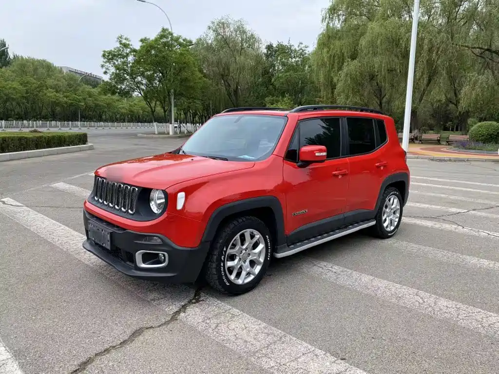 Jeep Renegade 2018 Connected Grand Screen Edition 180T Auto High Energy Edition