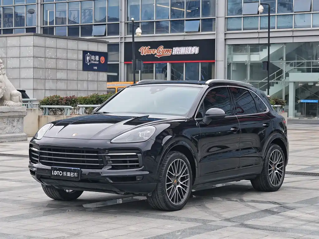 Porsche Cayenne 2019