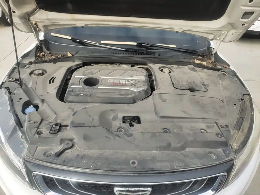 Geely Emgrand GL — миниатюра 20