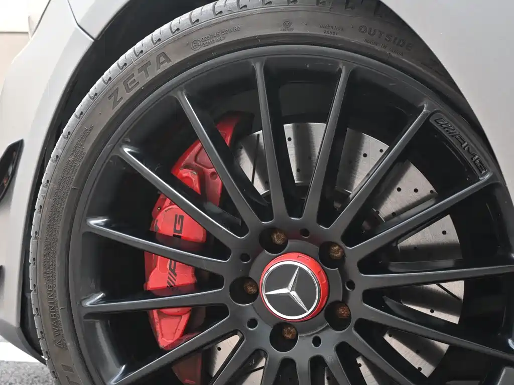 Mercedes-Benz A-Class AMG (Import) — миниатюра 8