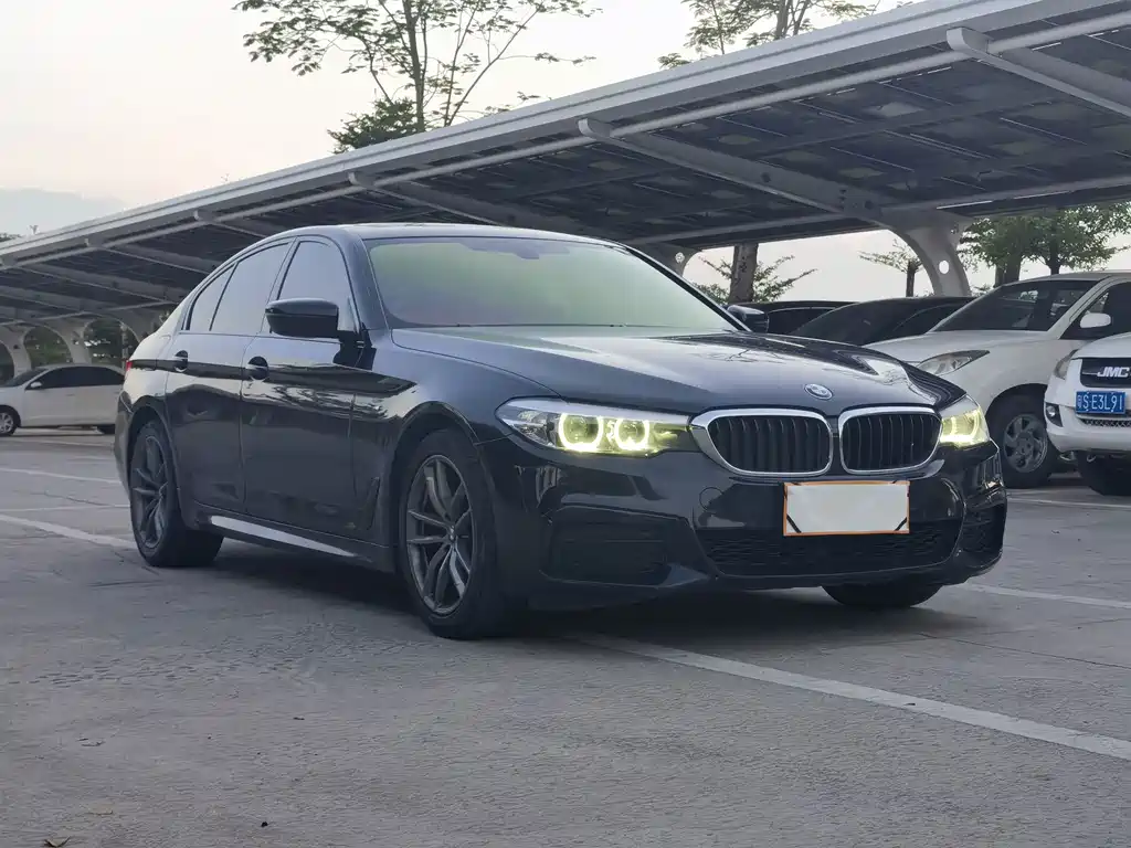 BMW 5 Series (Import) — миниатюра 3