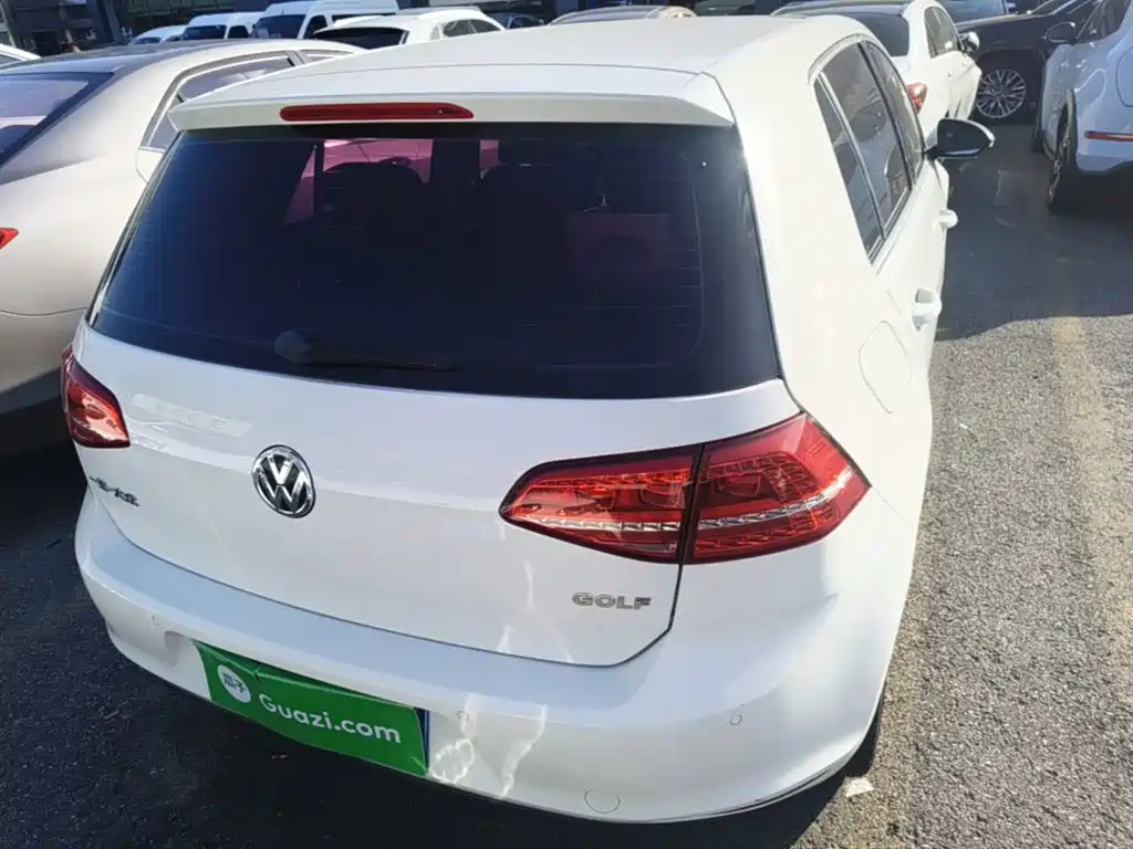 Volkswagen Golf — миниатюра 6