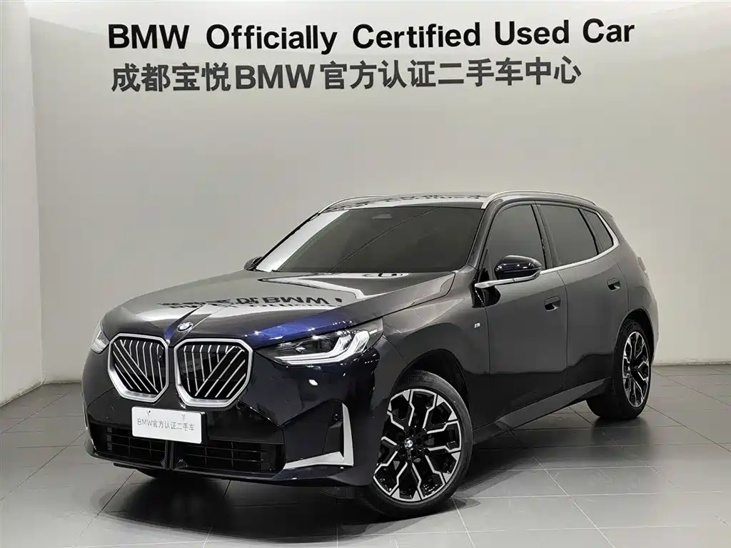 BMW X3 2025 xDrive30L Leading Type M Sport Package