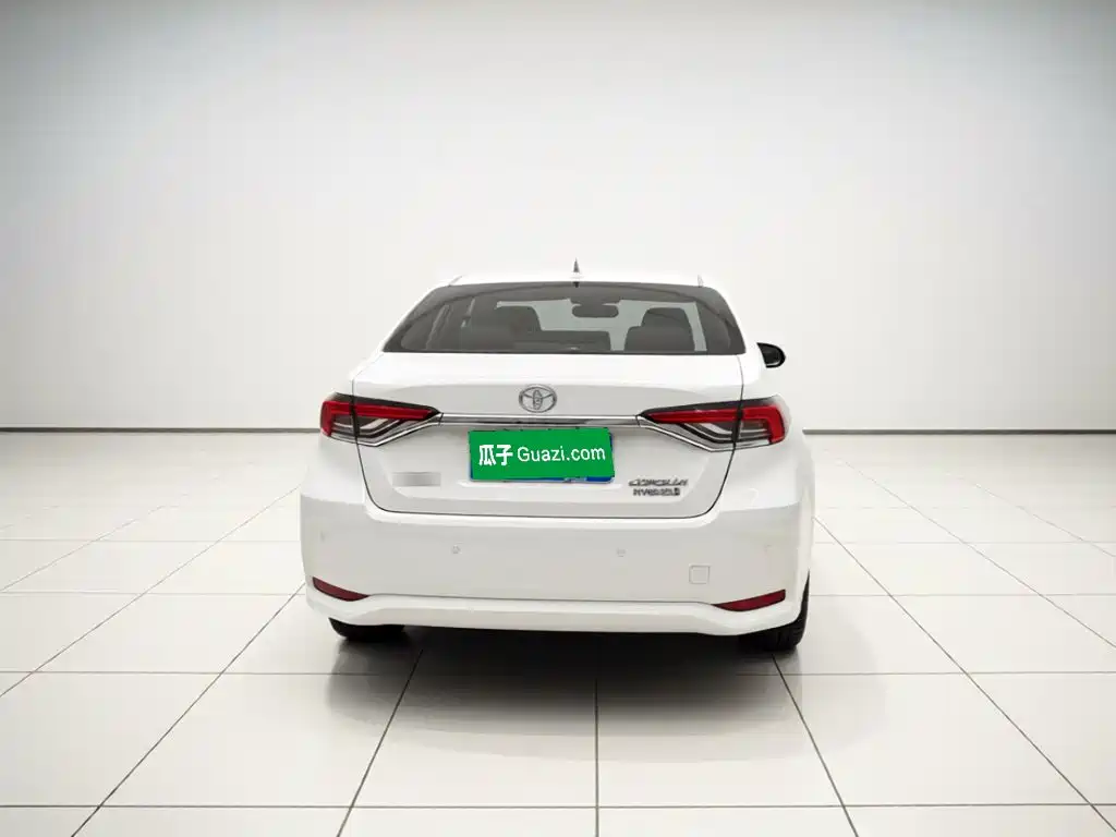 Toyota Corolla — миниатюра 5