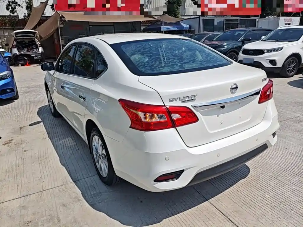 Nissan Sylphy — миниатюра 23