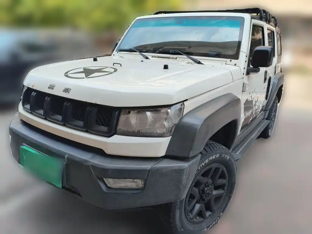 Beijing Off-Road BJ40 — миниатюра 2