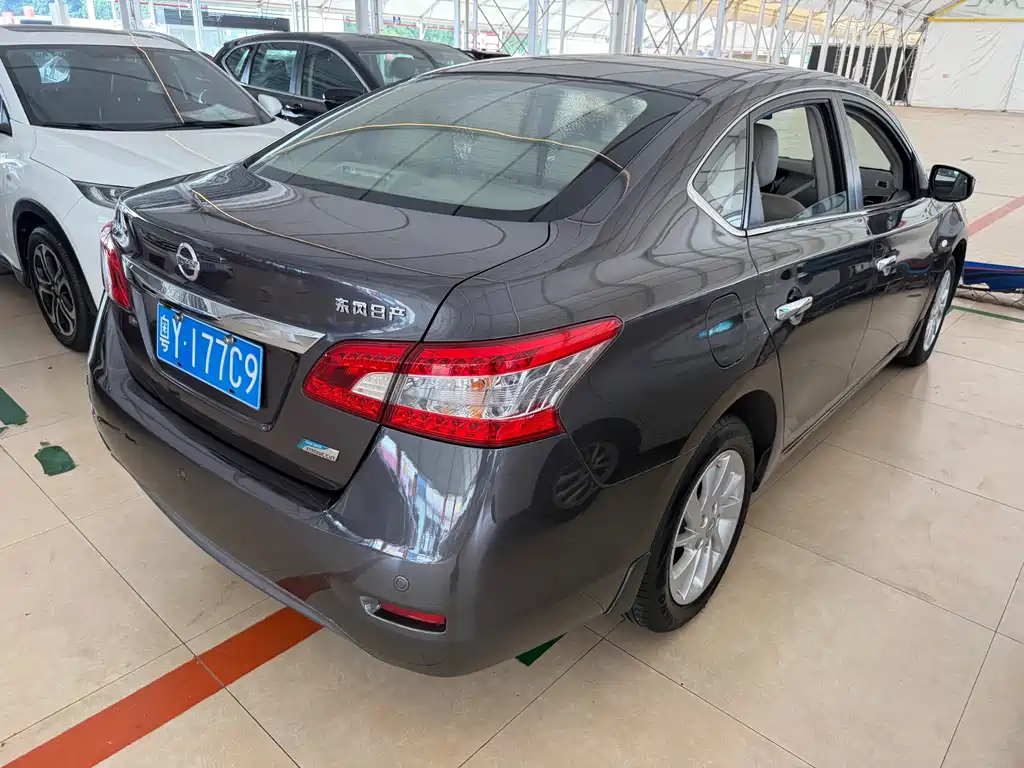Nissan Sylphy — миниатюра 8