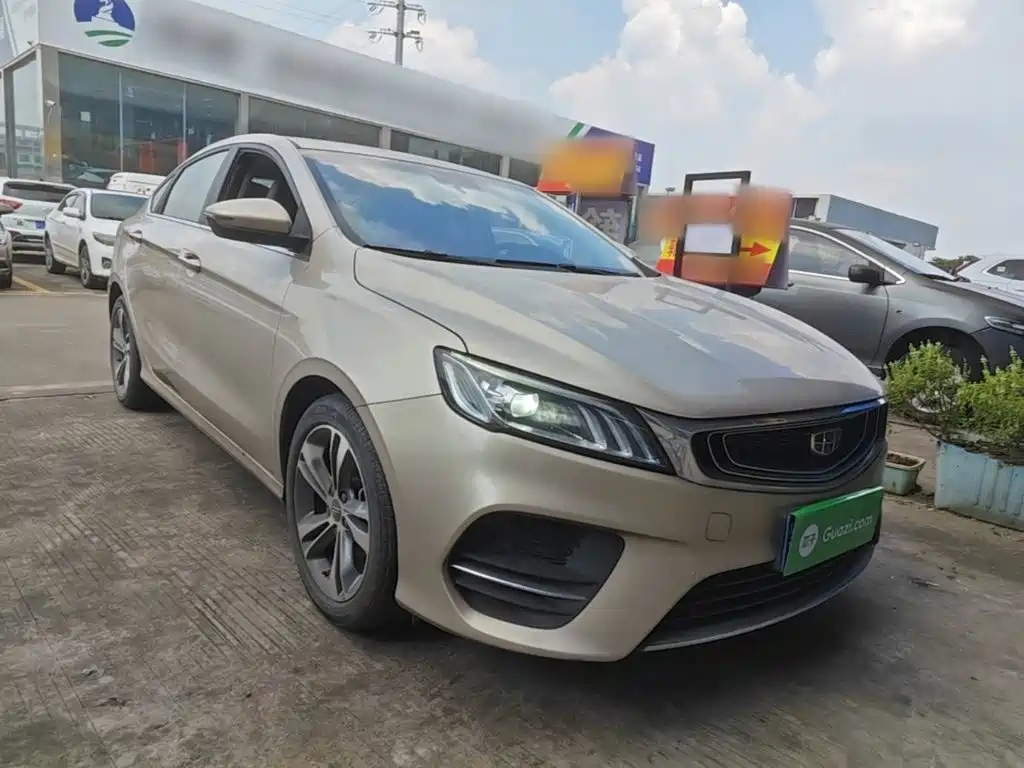 Geely Binrui — миниатюра 4