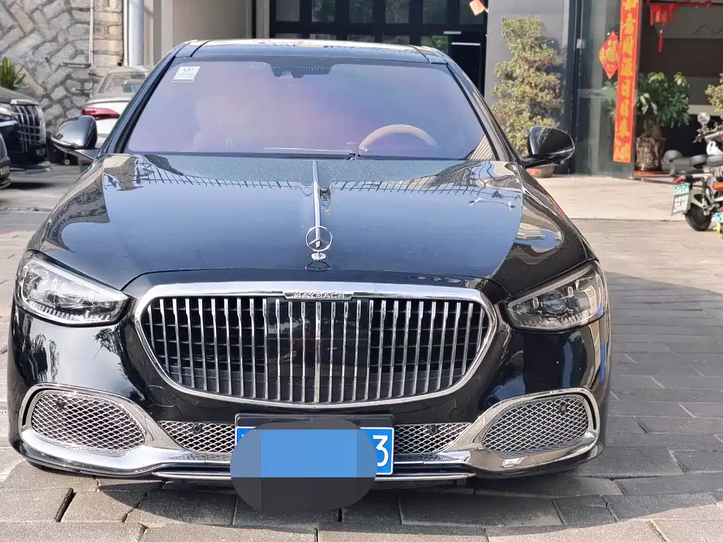 Mercedes-Benz S-Class S 2008 S 350 L