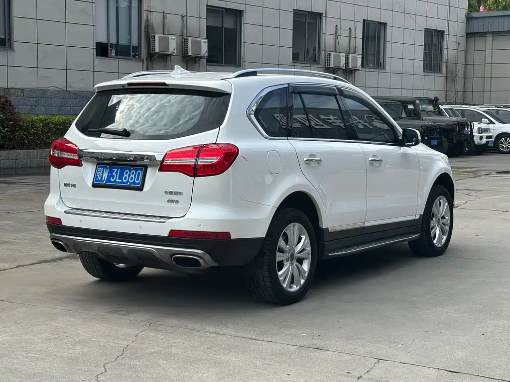 Haval H8 2017 2.0T Smart