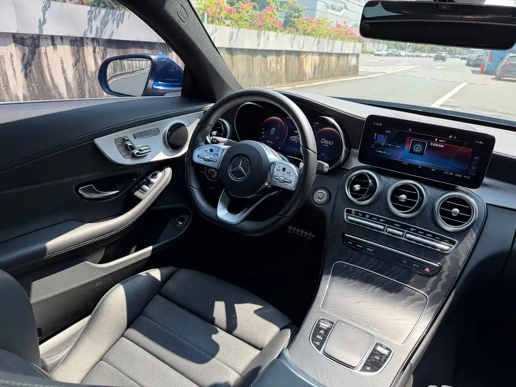 Mercedes-Benz C-Class (Import) — миниатюра 25