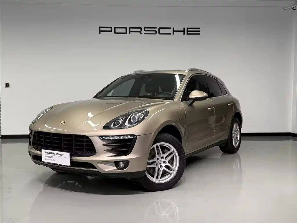 Porsche Macan 2018