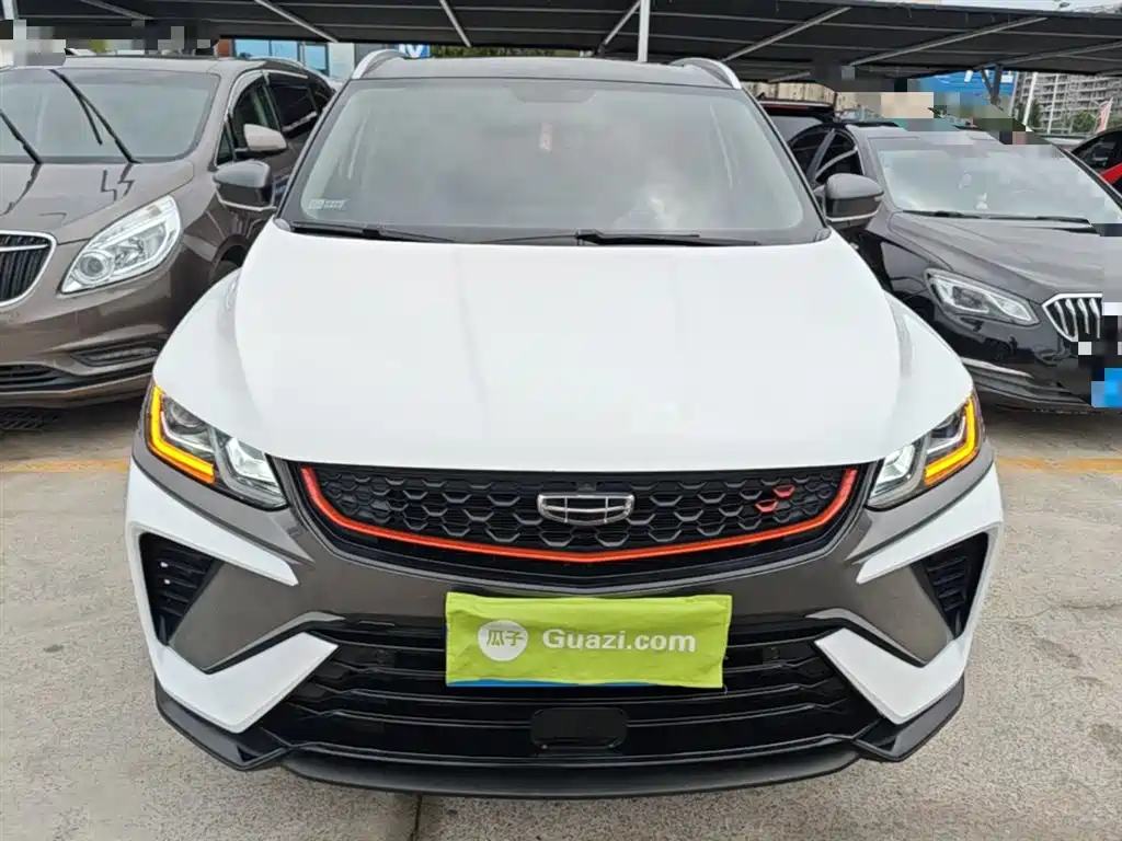 Geely Binyue 2021 1.4T DCT