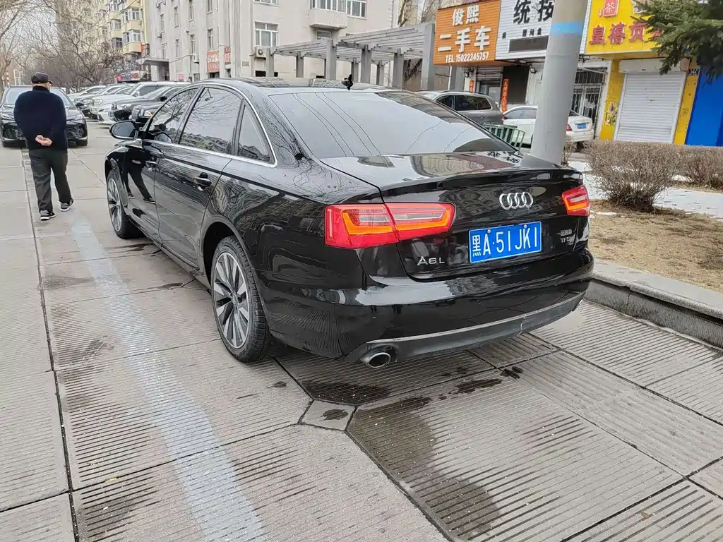 Audi A6L — миниатюра 6