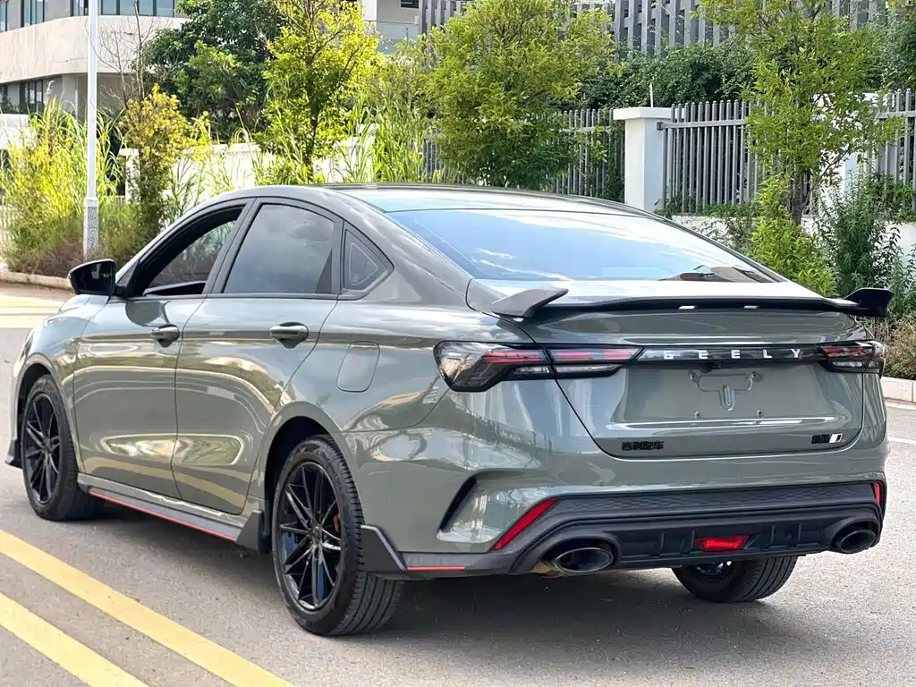 Geely Binrui — миниатюра 7
