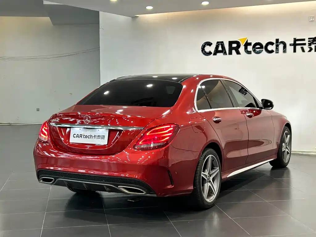 Mercedes-Benz C-Class C 2018 C 200 L Sport