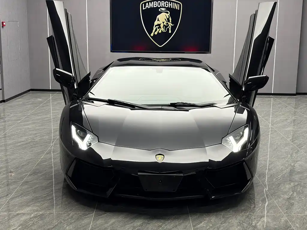 Lamborghini Aventador — миниатюра 23