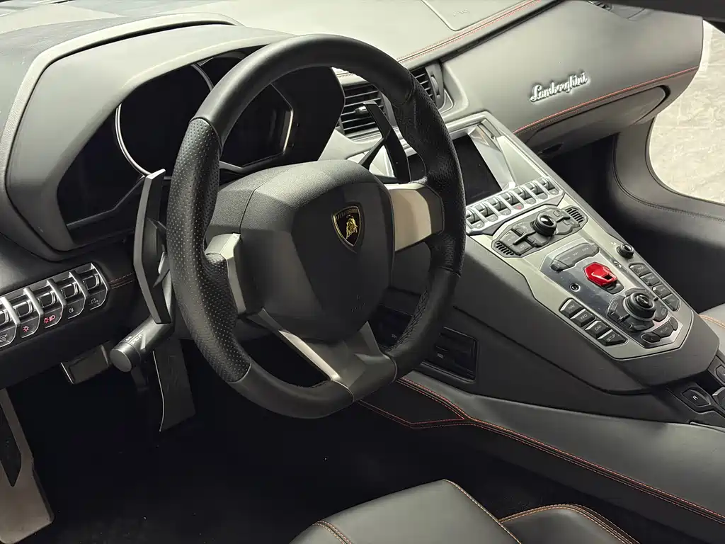 Lamborghini Aventador — миниатюра 15