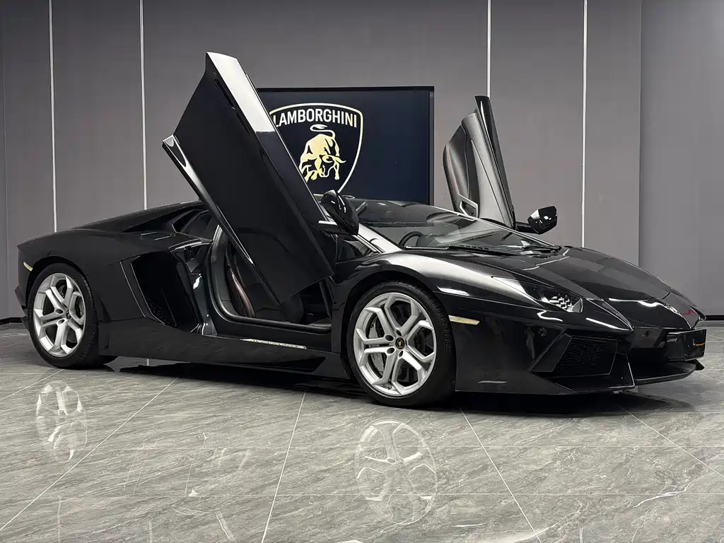 Lamborghini Aventador — миниатюра 12