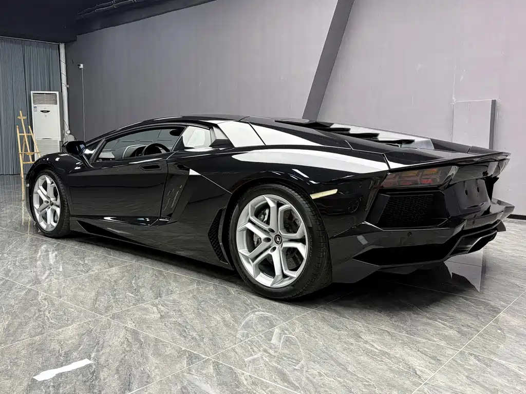 Lamborghini Aventador — миниатюра 28