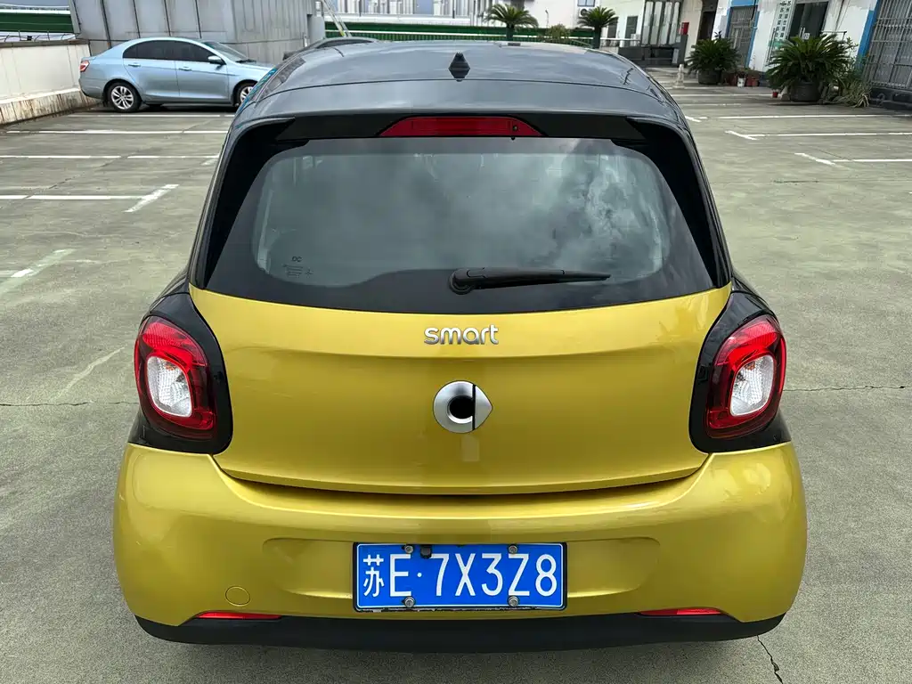 smart Smart Forfour — миниатюра 13