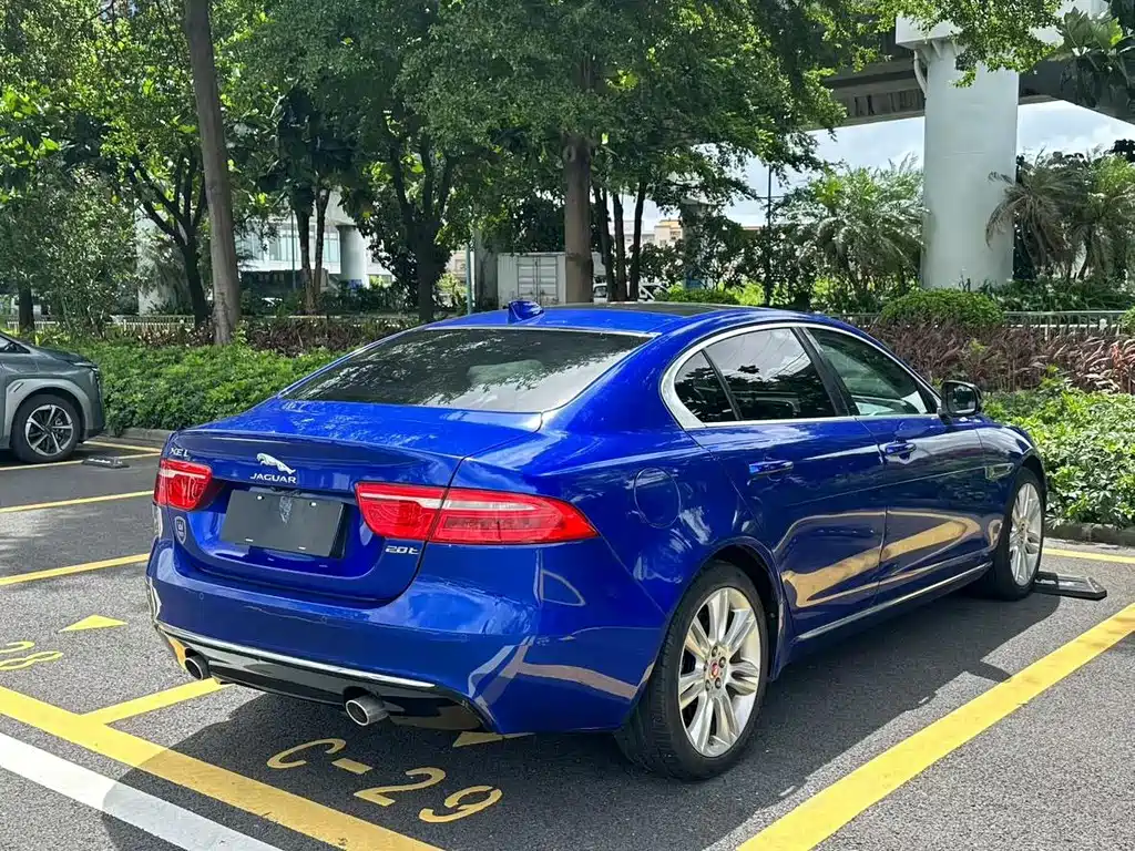 Jaguar XEL — миниатюра 4