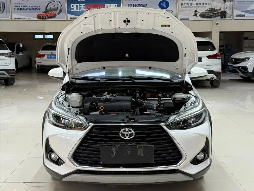 Toyota Yaris L Zhixuan YARiS L 2022 X 1.5L CVT Luxury PLUS