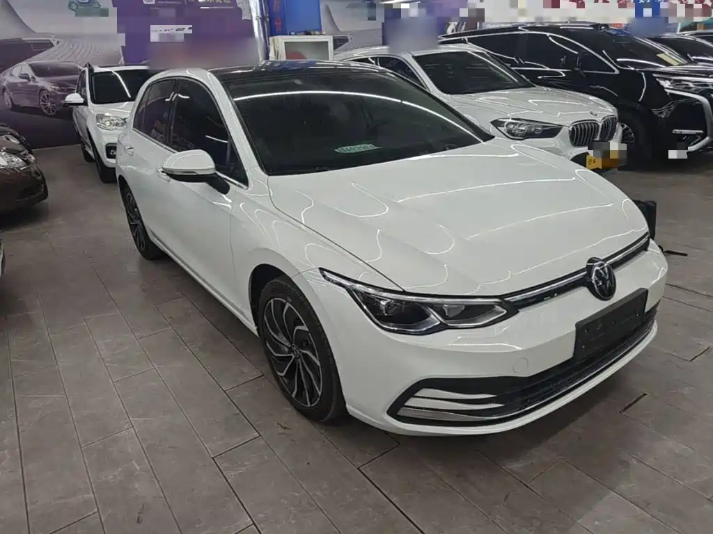 Volkswagen Golf — миниатюра 4