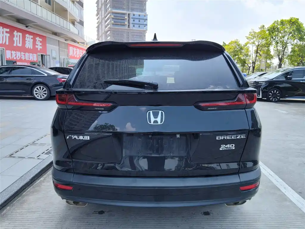 Honda Breeze — миниатюра 5