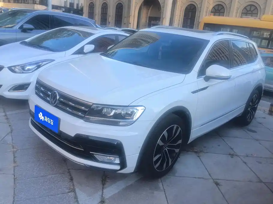 途观L 2021款 330TSI 自动两驱R-Line越享版 2021