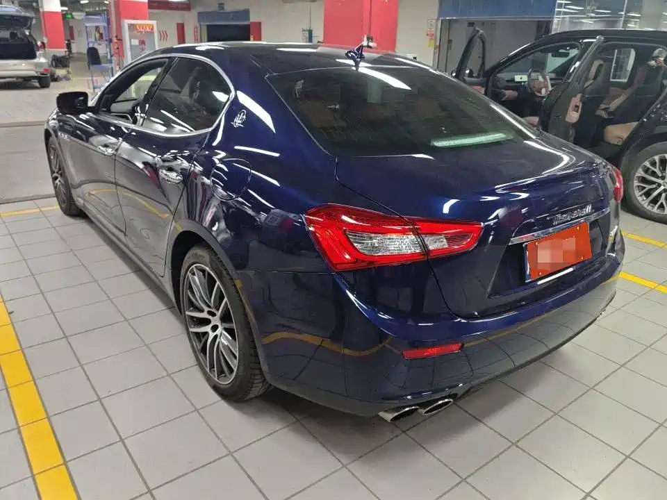Maserati Ghibli 2014 3.0T Standard