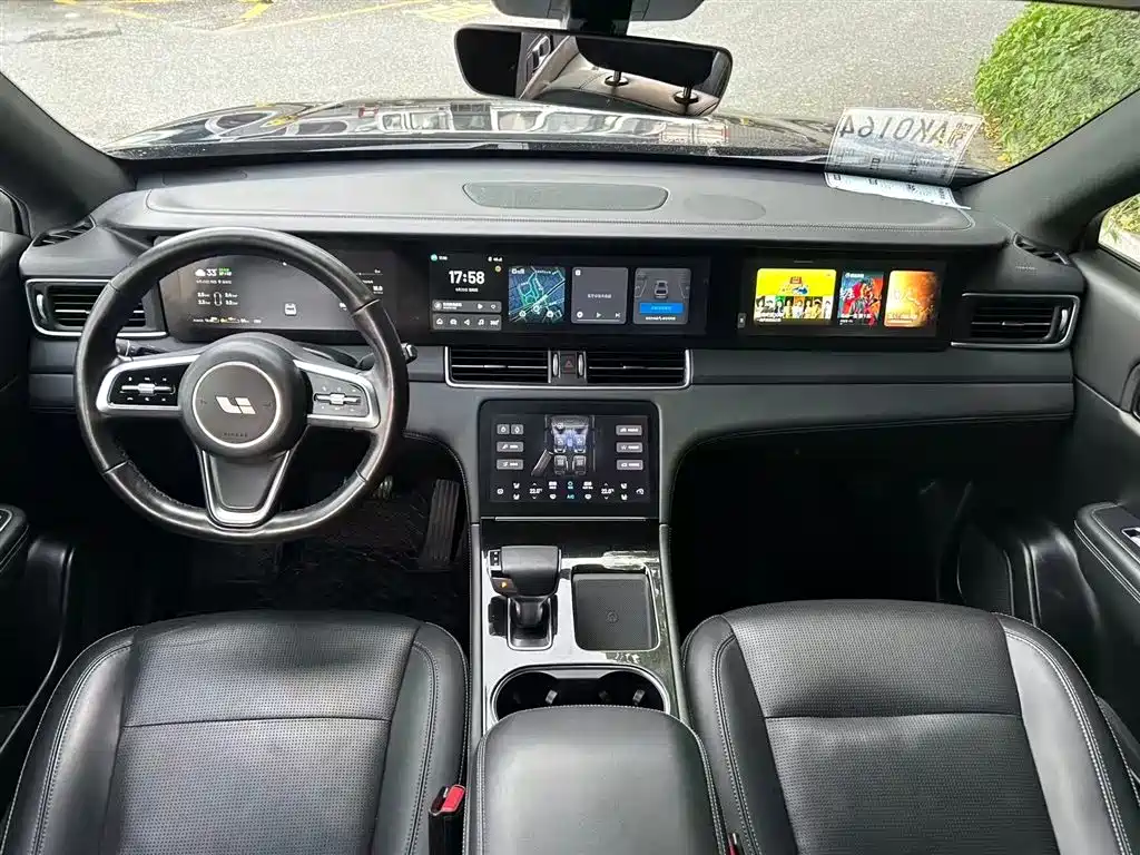 Li Auto ONE 2021 6 мест