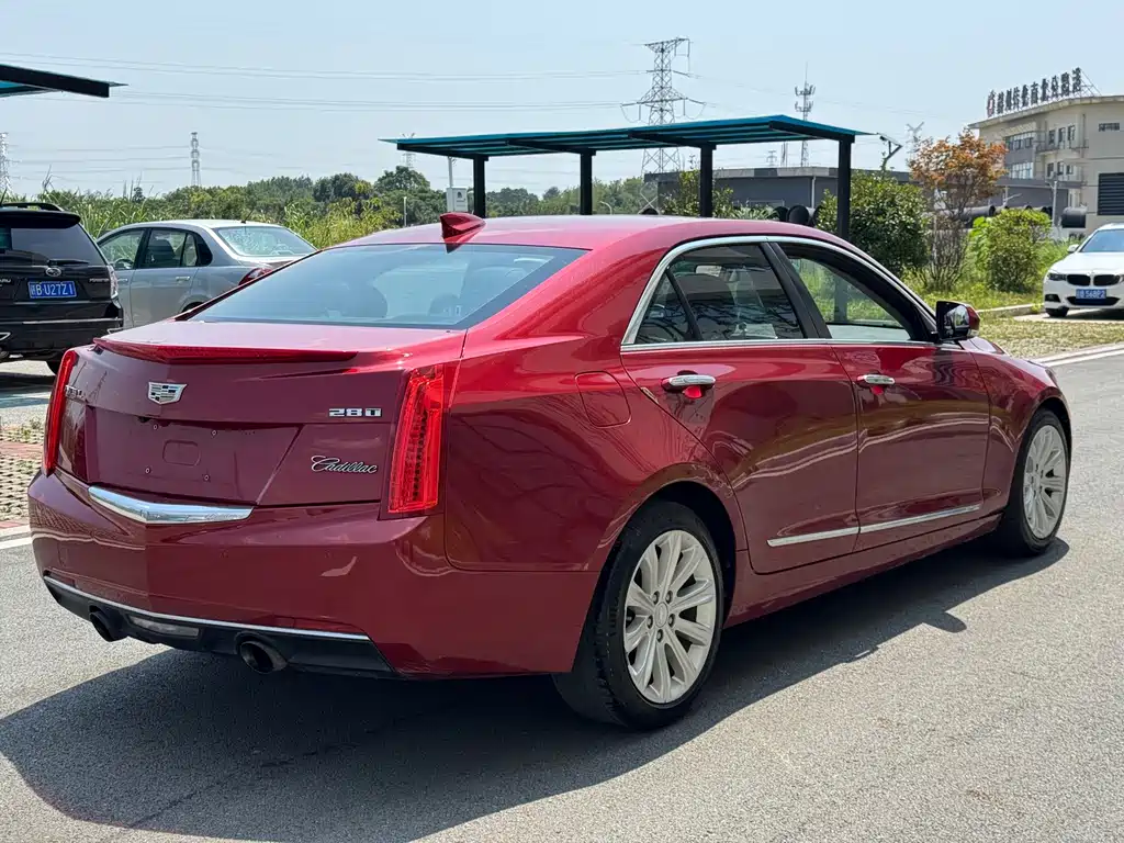 Cadillac ATS-L — миниатюра 4