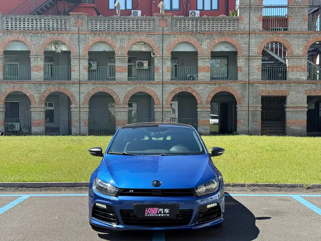 Volkswagen Scirocco — миниатюра 3