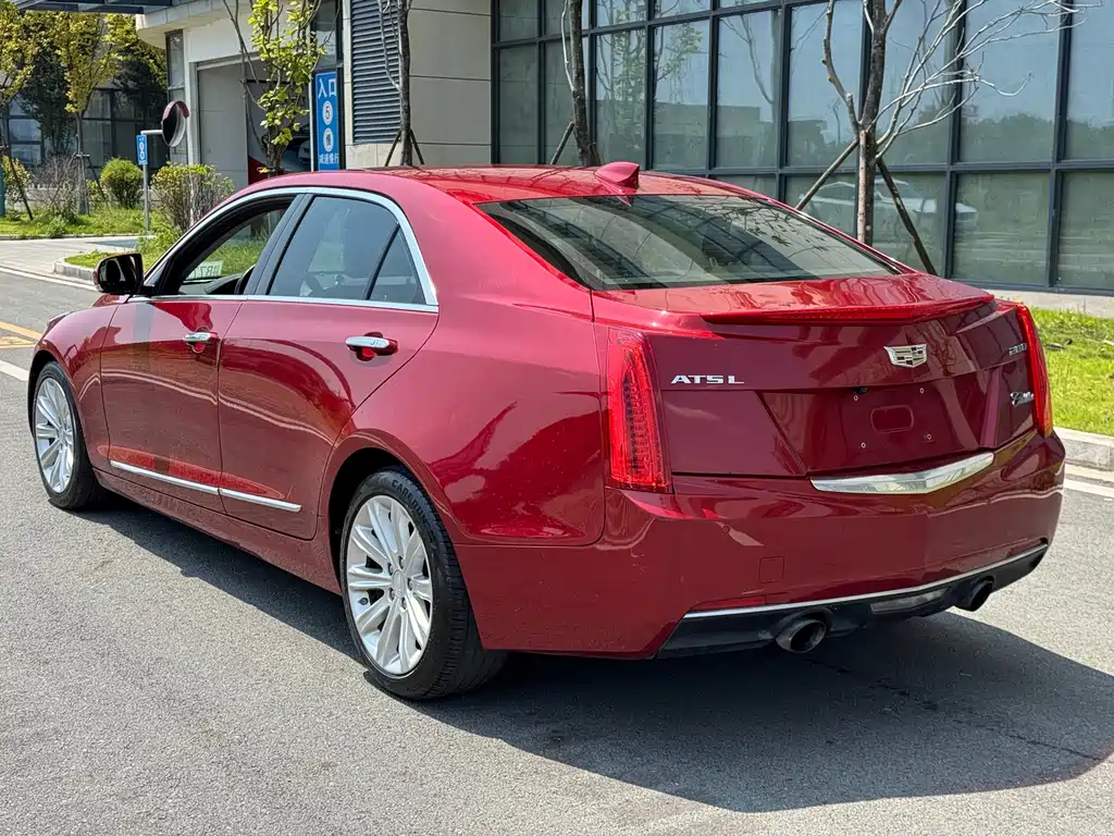 Cadillac ATS-L — миниатюра 6