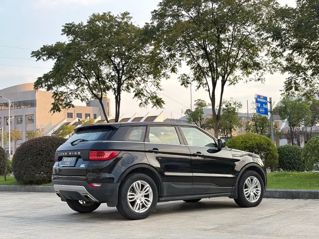 Landwind Landwind X7 — миниатюра 7