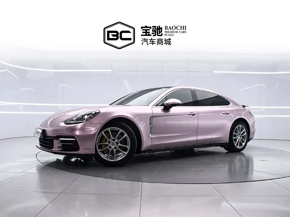 Porsche Panamera 2018